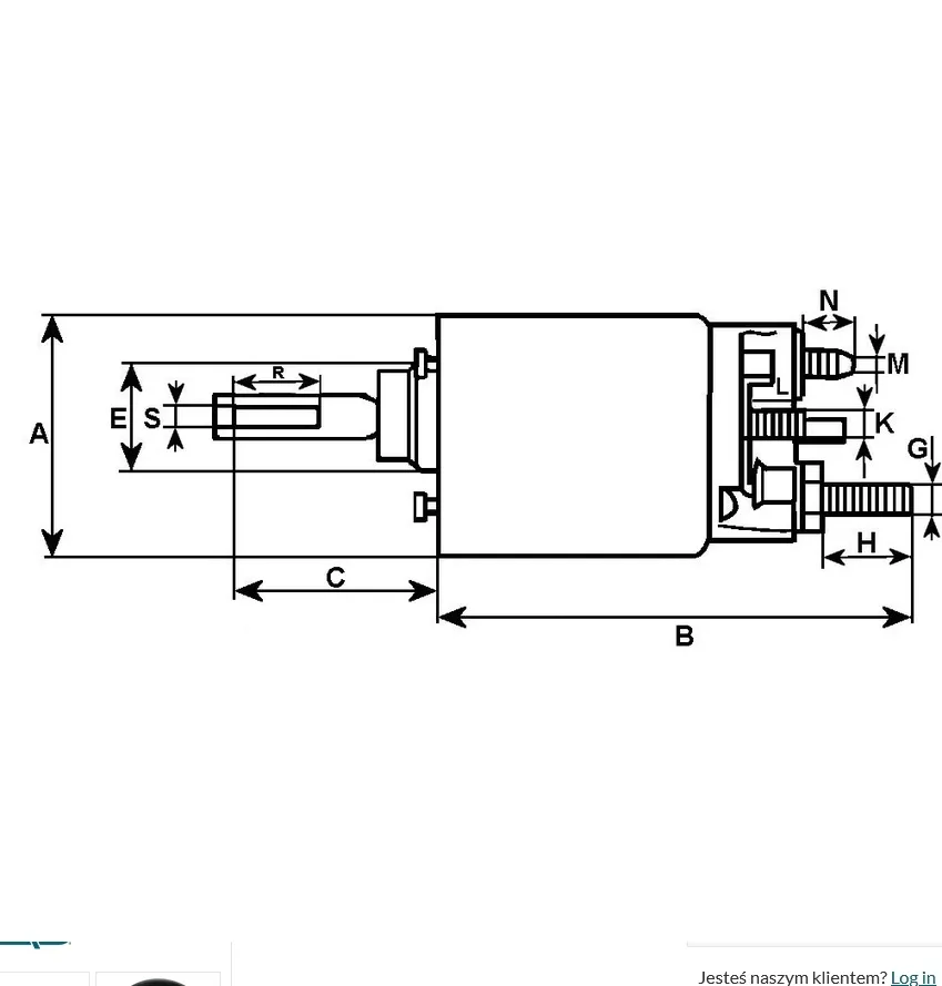 elektromagnes-rozrusznika-333995-stan-nowy