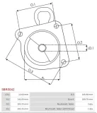 glowica-rozrusznika-sbr0042-producent-czesci-as-pl
