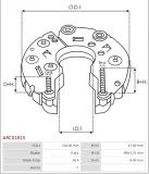 mostek-diodowy-alternatora-arc0181s-producent-czesci-as-pl