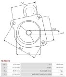 glowica-rozrusznika-sbr0021-producent-czesci-as-pl