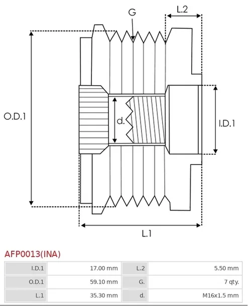 kolo-pasowe-z-wolnobiegiem-afp0013-ina-producent-czesci-as-pl
