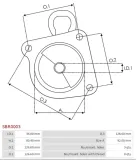 glowica-rozrusznika-sbr0003-producent-czesci-as-pl