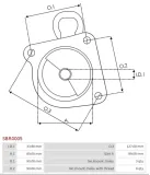 glowica-rozrusznika-sbr0005-producent-czesci-as-pl