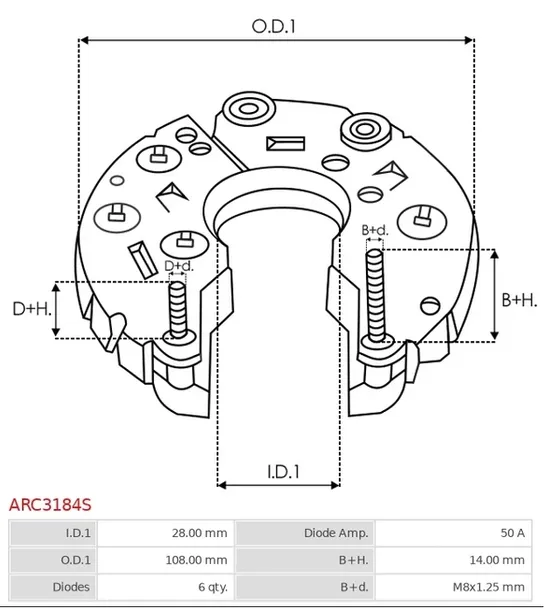 mostek-diodowy-alternatora-arc3184s-producent-czesci-as-pl