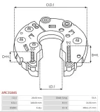mostek-diodowy-alternatora-arc3184s-producent-czesci-as-pl