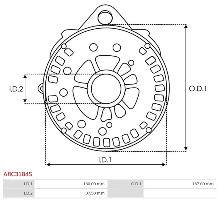 mostek-diodowy-alternatora-arc3184s-stan-nowy