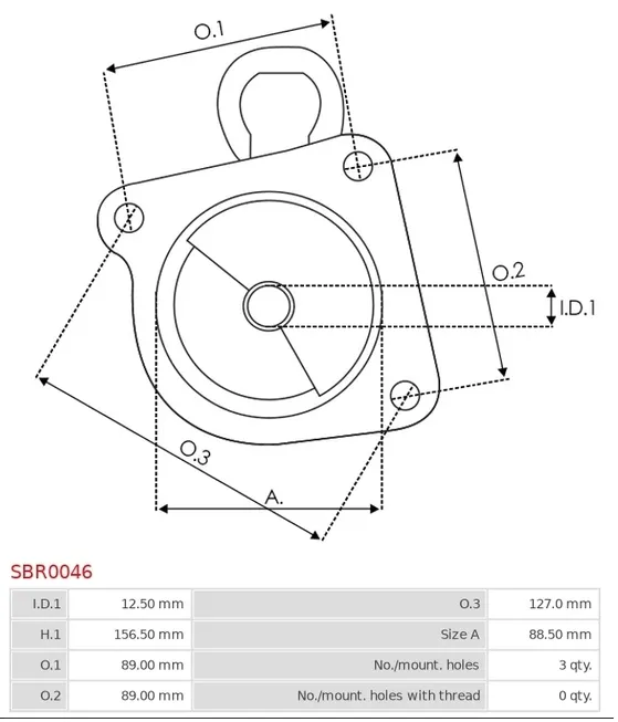 glowica-rozrusznika-sbr0107s-stan-nowy