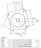 glowica-rozrusznika-sbr0017-producent-czesci-as-pl