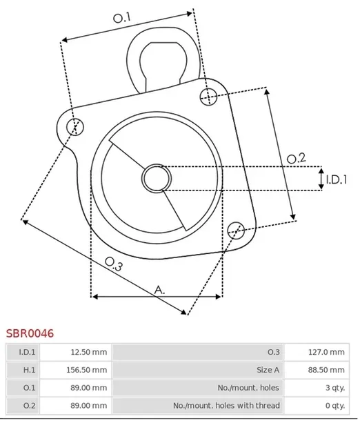 glowica-rozrusznika-sbr0046-producent-czesci-as-pl