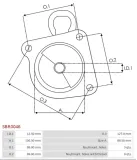glowica-rozrusznika-sbr0046-producent-czesci-as-pl