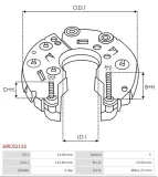 mostek-prostowniczy-arc0211s-producent-czesci-as-pl