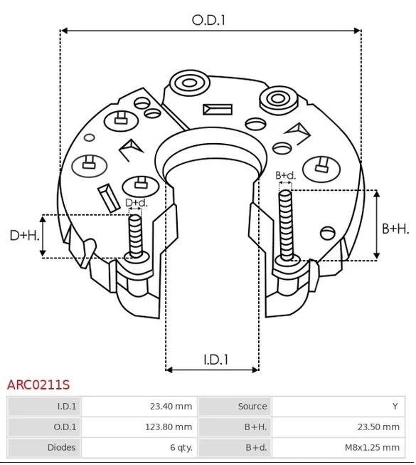 mostek-prostowniczy-arc0211s-stan-nowy