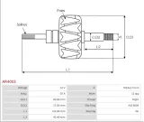 wirnik-alternatora-ar4003-stan-nowy