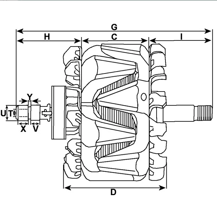 wirnik-alternatora-ar4003-stan-nowy