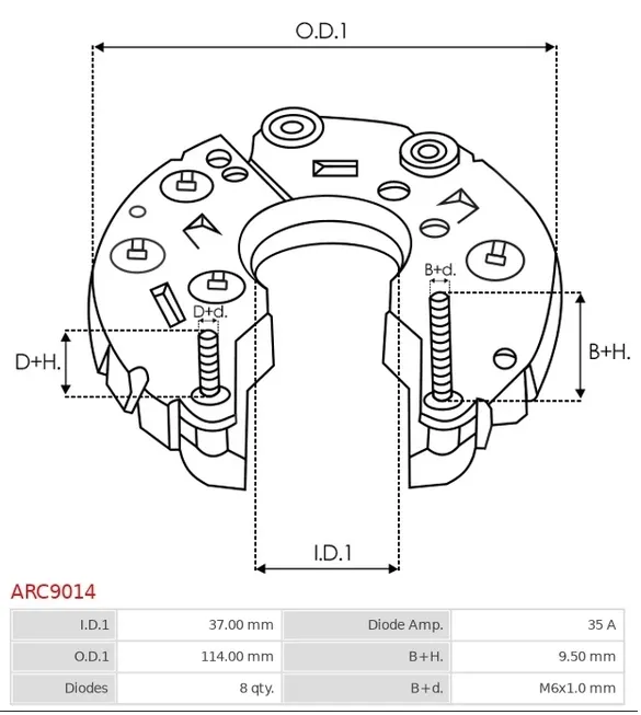 mostek-diodowy-alternatora-arc9014-stan-nowy