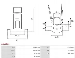 komutator-alternatora-asl9031-stan-nowy