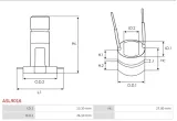 komutator-alternatora-asl9016-stan-nowy