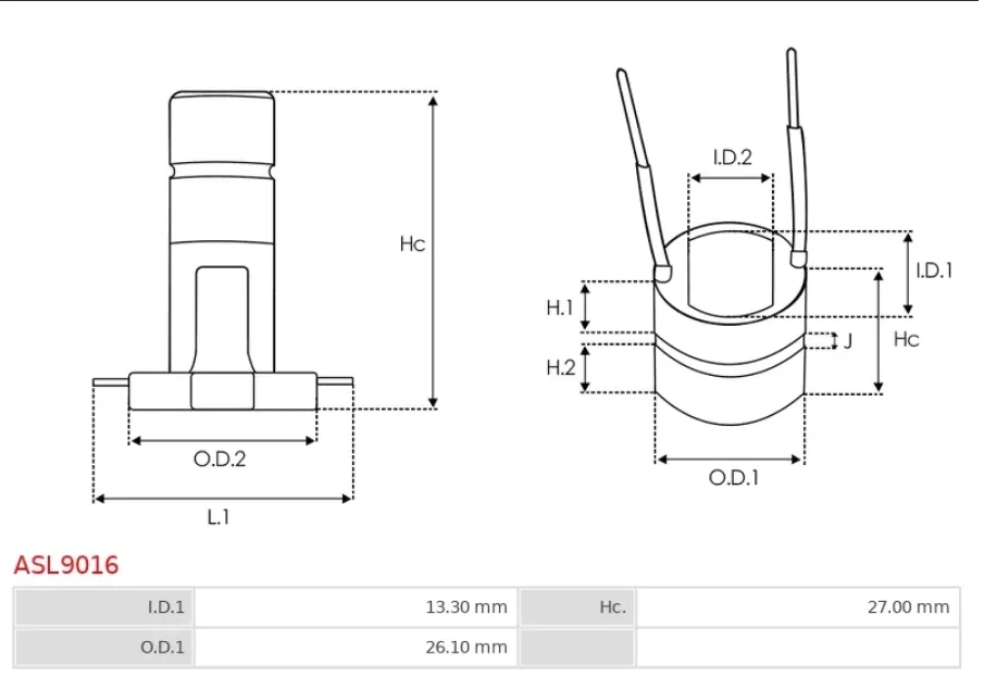 komutator-alternatora-asl9016-stan-nowy