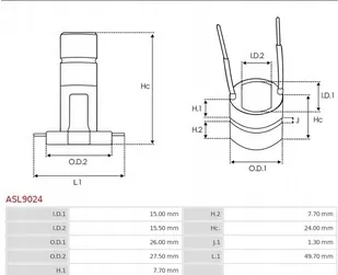 komutator-alternatora-asl9025-stan-nowy