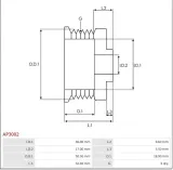 kolo-pasowe-alternatora-ap3002-typ-samochodu-samochody-osobowe