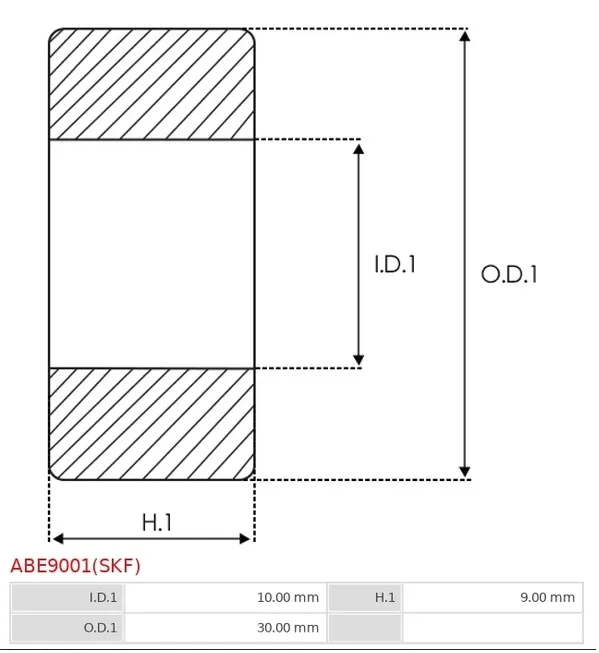 lozysko-alternatora-abe9001-skf-stan-nowy
