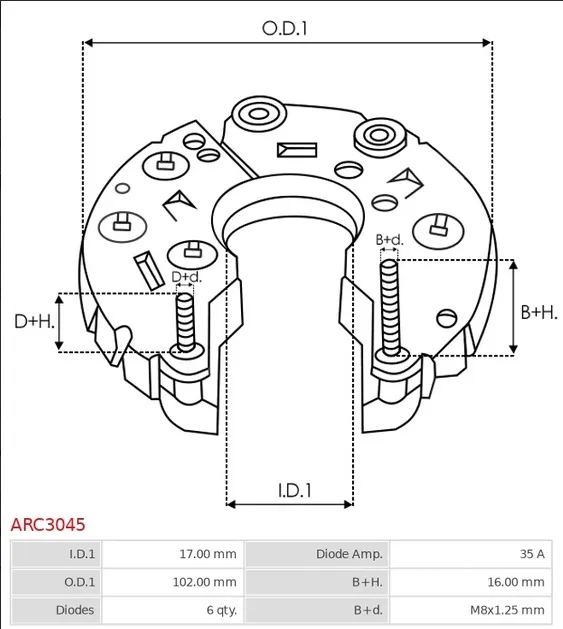 mostek-diodowy-alternatora-arc3045-stan-nowy