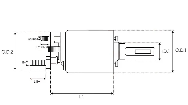 elektromagnes-ss9154p-stan-nowy