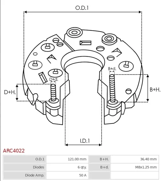mostek-diodowy-alternatora-arc4022-stan-nowy