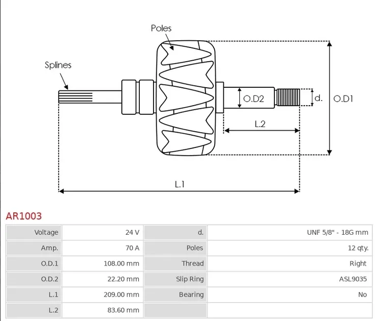 wirnik-alternatora-ar1003-stan-nowy