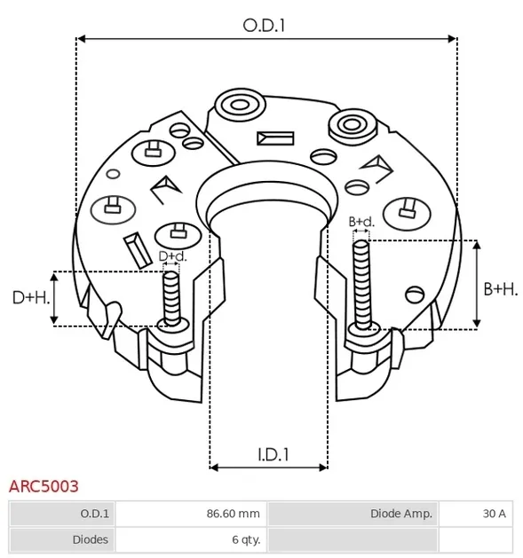 mostek-diodowy-alternatora-arc5003-stan-nowy