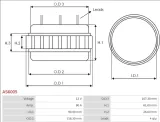 uzwojenie-alternatora-as6005-stan-nowy