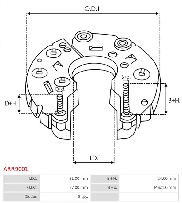 regulator-prostownik-alternatora-arr9001-stan-nowy