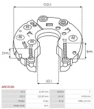 mostek-diodowy-alternatora-arc0106-producent-czesci-as-pl