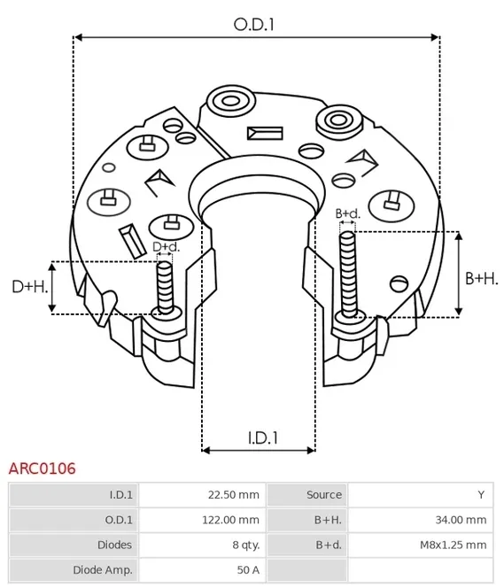 mostek-diodowy-alternatora-arc0106-stan-nowy