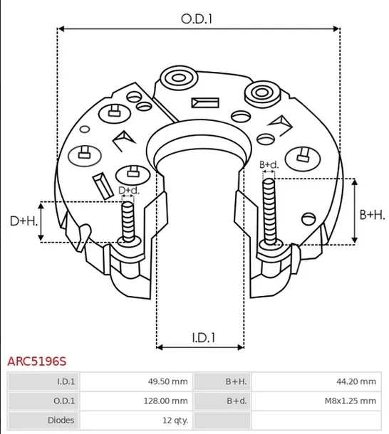 mostek-diodowy-alternatora-arc5196s-producent-czesci-as-pl