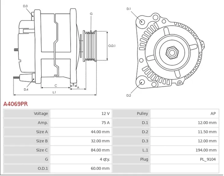 alternator-a4069pr-as-numer-katalogowy-czesci-a4069pr