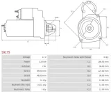 rozrusznik-s9175-stan-nowy