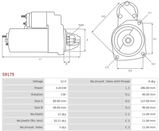 rozrusznik-s9175-stan-nowy