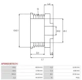 kolo-pasowe-alternatora-ap0082-bosch-typ-samochodu-4x4-suv-samochody-osobowe-samochody-dostawcze-samochody-ciezarowe-samochody-kempingowe-autobusy