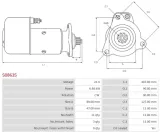 rozrusznik-s0863s-numer-katalogowy-czesci-s0863s