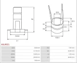 komutator-alternatora-asl9021-producent-czesci-as-pl