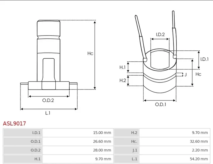 komutator-alternatora-asl9017-producent-czesci-as-pl