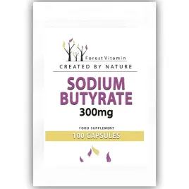 forest-vitamin-sodium-butyrate-300mg-100caps