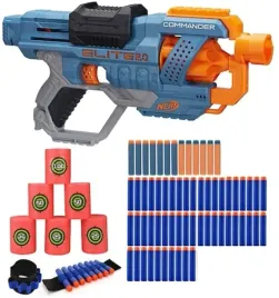 zestaw-nerf-elite-2-pistolet-commander-dodatki