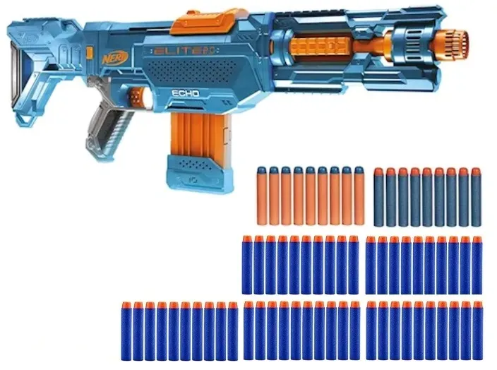 nerf-elite-2-0-echo-4w1-kolba-lufa-dodatki