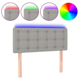 zaglowek-led-jasnoszary-100x78-88-cm