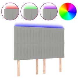 zaglowek-led-jasnoszary-144x5x118-128-cm