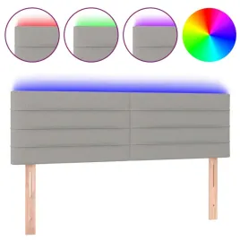 zaglowek-led-jasnoszary-144x78-88-cm