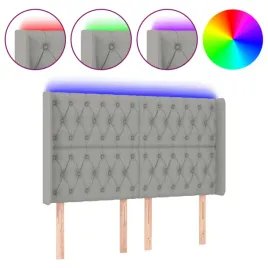 zaglowek-led-jasnoszary-147x16x118-cm