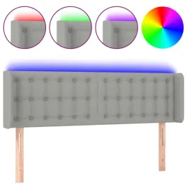 zaglowek-led-jasnoszary-147x16x78-88cm